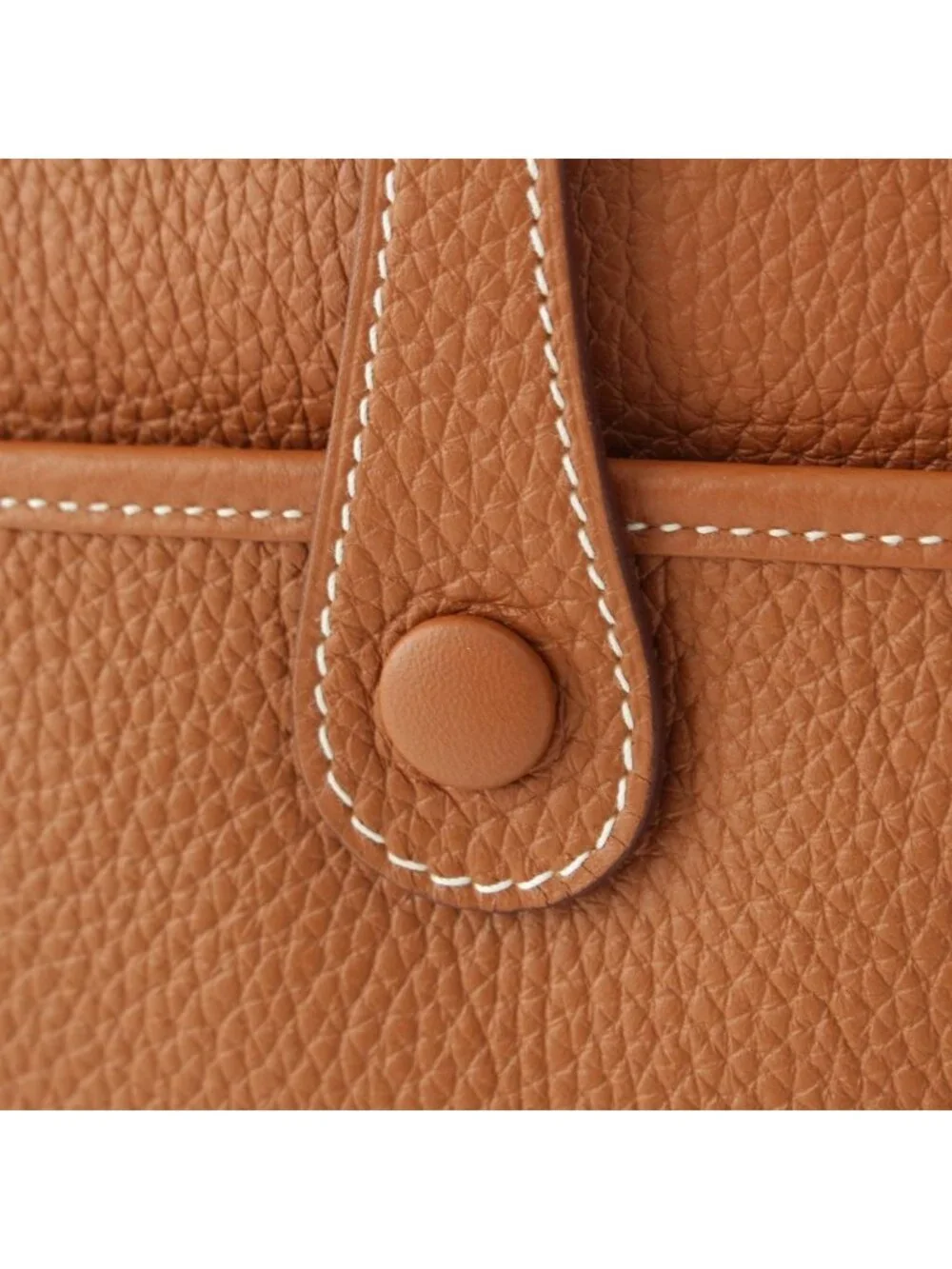 Hermes Evelyne 3 Trois 29 PM Taurillon Clemence Amazon Shoulder Bag Gold